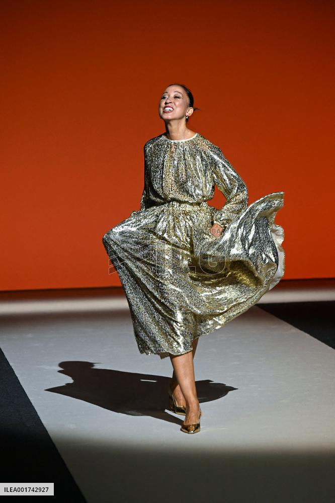 MFW - Laura Biagiotti Runway
