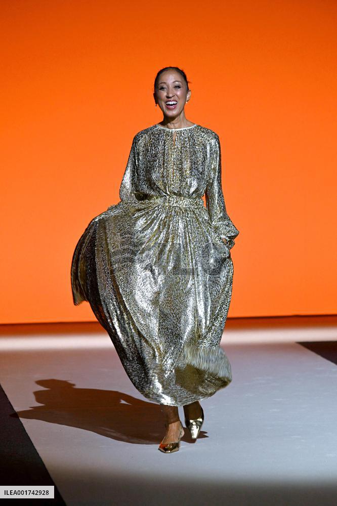 MFW - Laura Biagiotti Runway