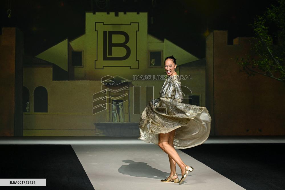 MFW - Laura Biagiotti Runway
