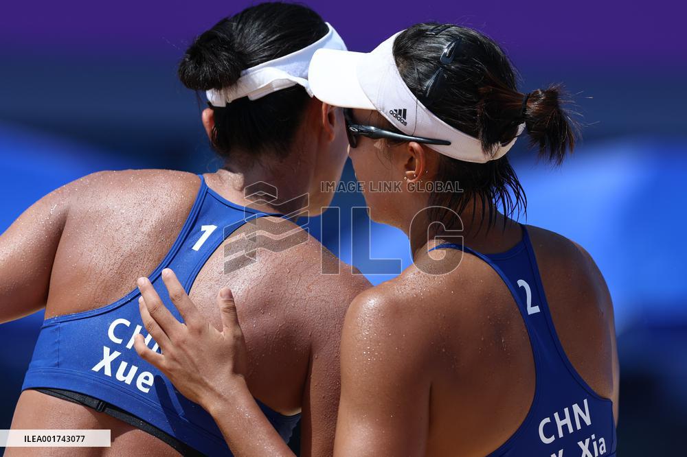 (SP)CHINA-NINGBO-ASIAN GAMES-BEACH VOLLEYBALL (CN)
