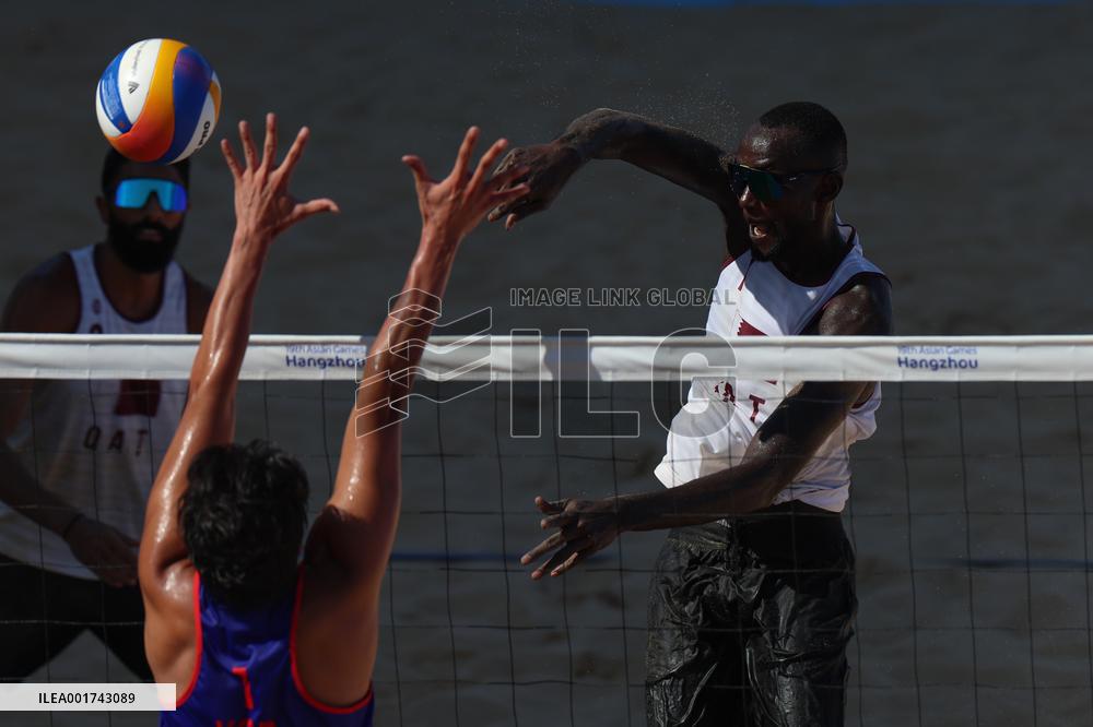 (SP)CHINA-NINGBO-ASIAN GAMES-BEACH VOLLEYBALL (CN)
