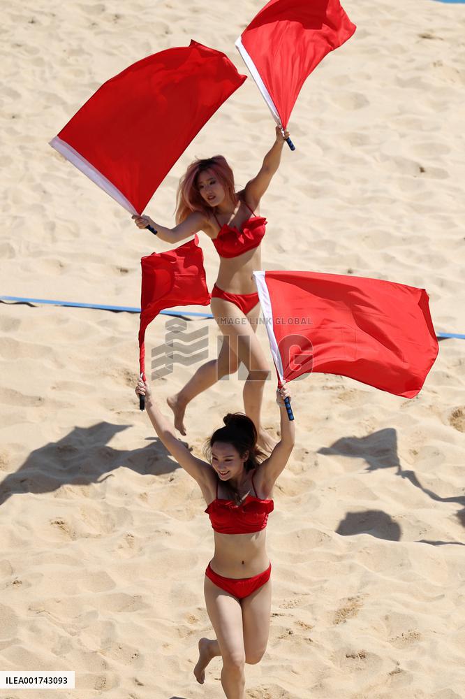 (SP)CHINA-NINGBO-ASIAN GAMES-BEACH VOLLEYBALL (CN)