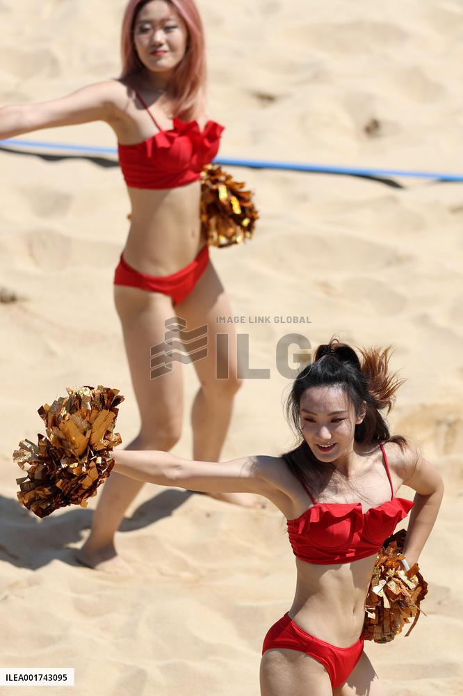 (SP)CHINA-NINGBO-ASIAN GAMES-BEACH VOLLEYBALL (CN)