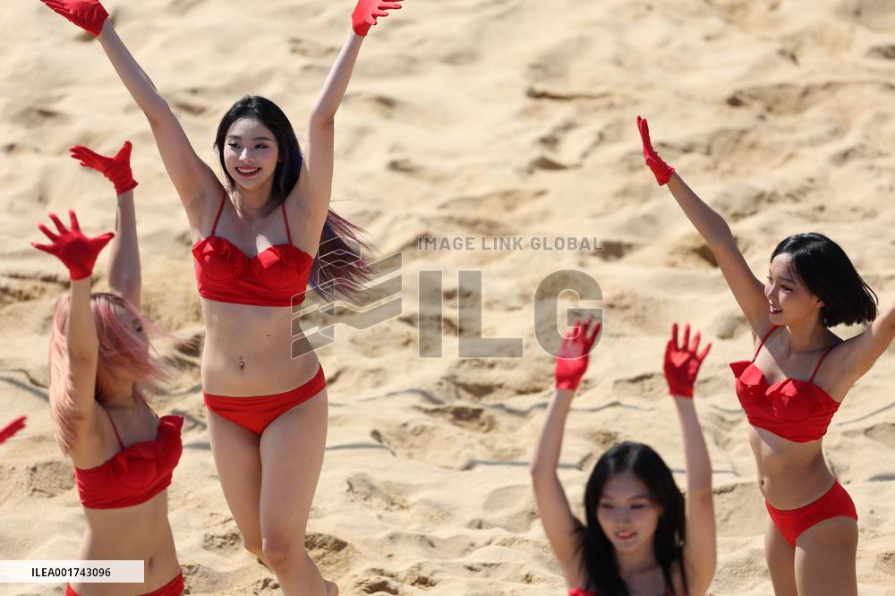 (SP)CHINA-NINGBO-ASIAN GAMES-BEACH VOLLEYBALL (CN)