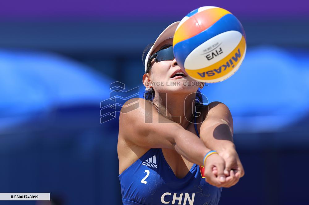 (SP)CHINA-NINGBO-ASIAN GAMES-BEACH VOLLEYBALL (CN)