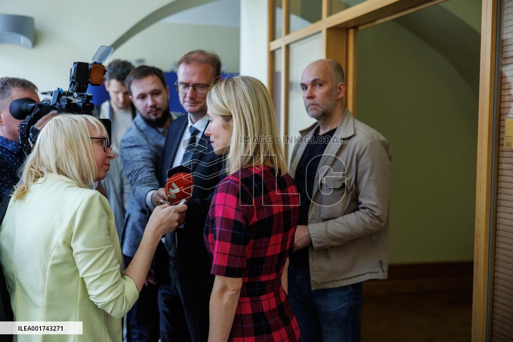 The meeting of the Anti-Corruption Select Committee of the Riigikogu