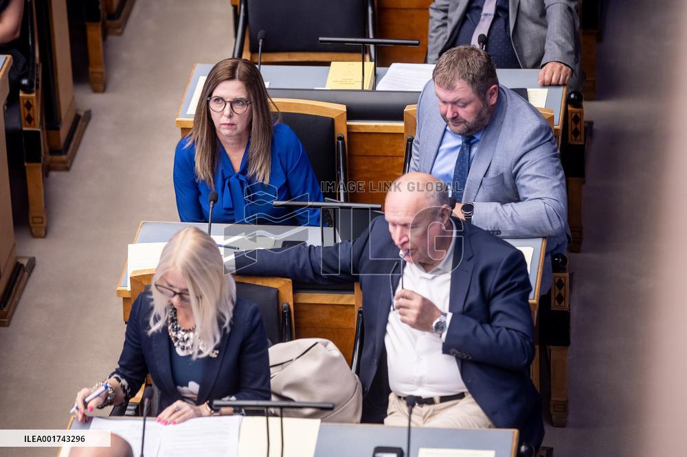 Riigikogu revoked Kert Kingo's parliamentary immunity