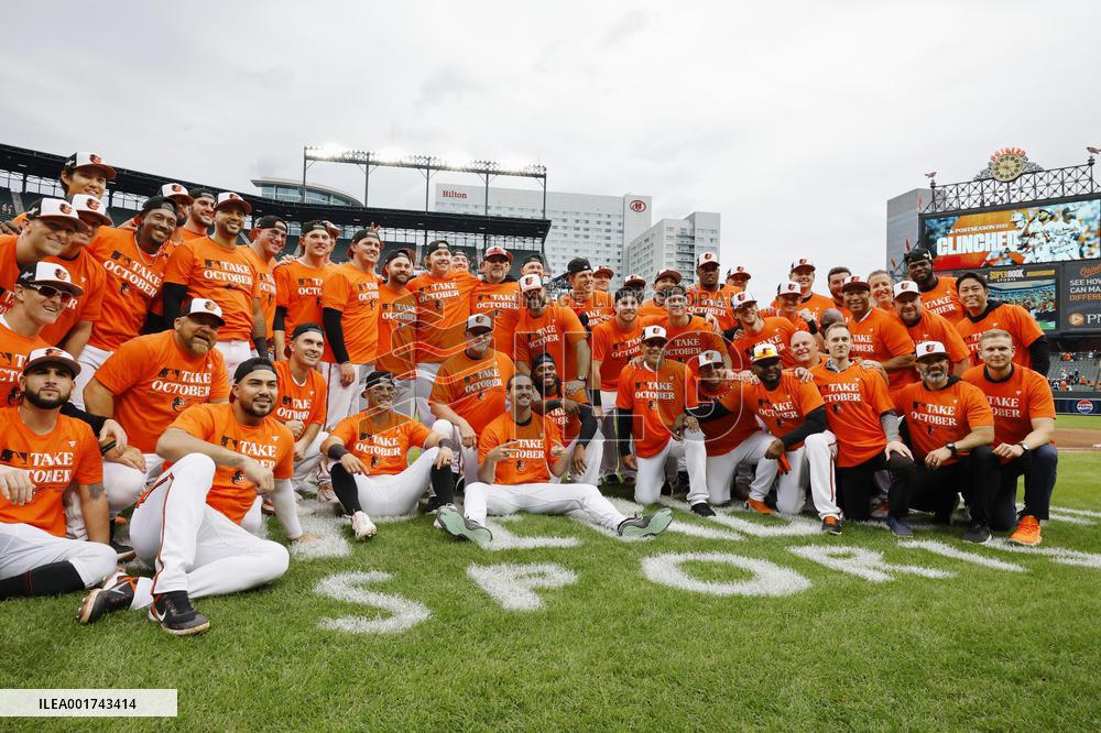 Baseball: Orioles clinch playoff spot
