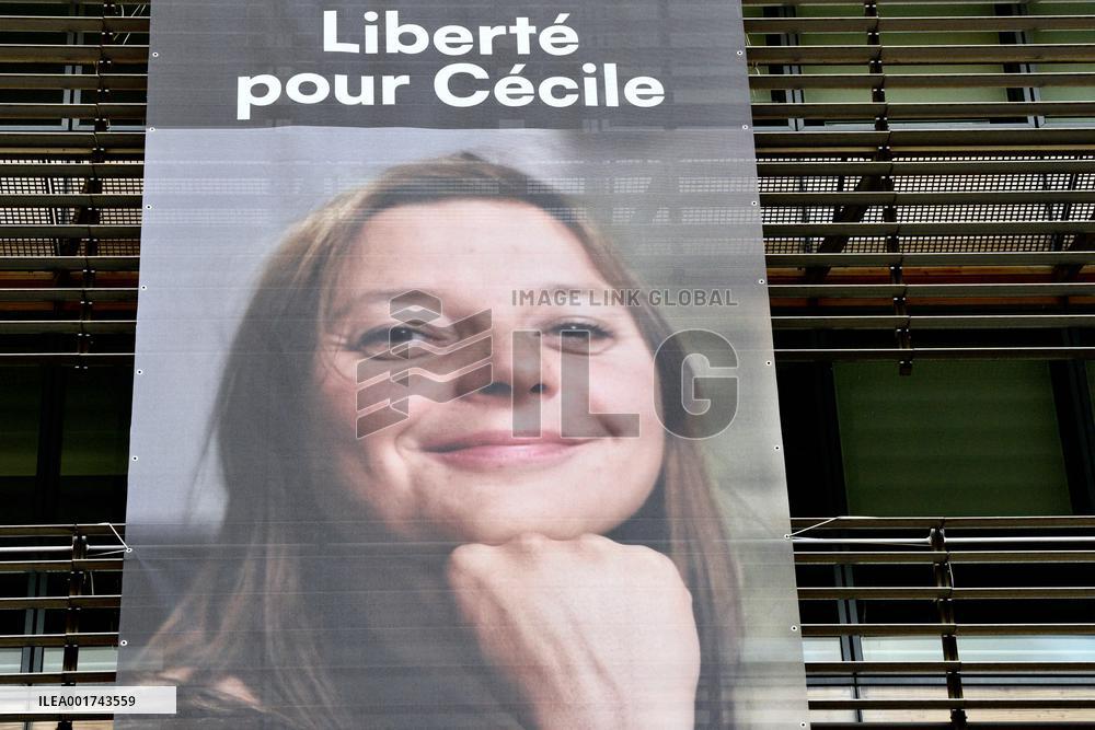 Frenchwoman Cécile Kohler Detained in Iran for 500 Days - Strasbourg