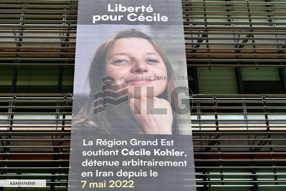 Frenchwoman Cécile Kohler Detained in Iran for 500 Days - Strasbourg
