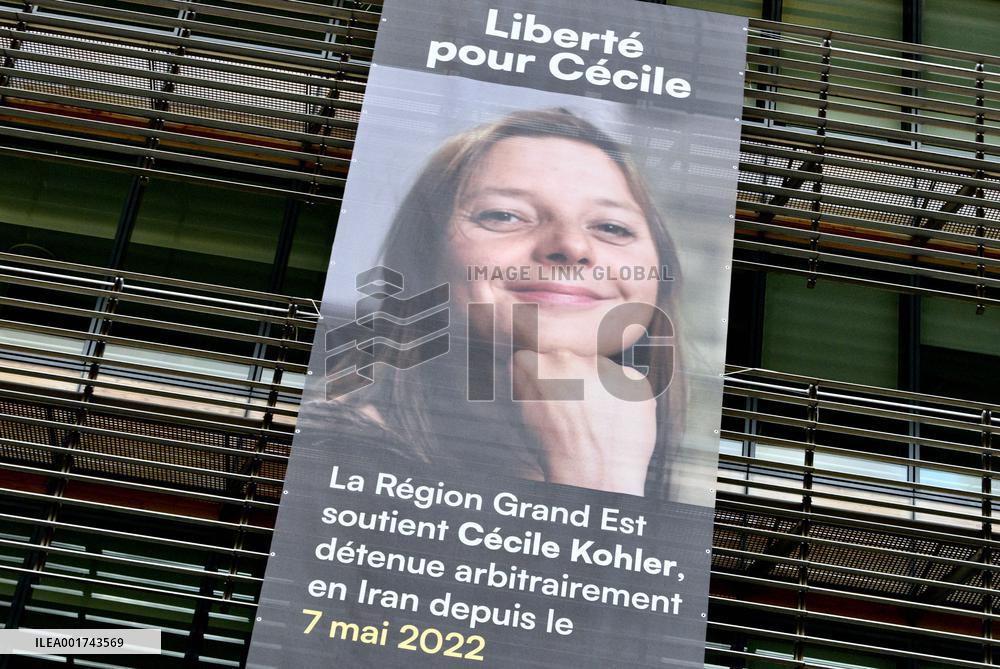 Frenchwoman Cécile Kohler Detained in Iran for 500 Days - Strasbourg