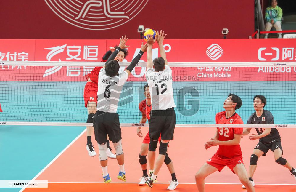 Hangzhou Asian Games Men's Volleyball Preliminaries Japan VS Afghanistan