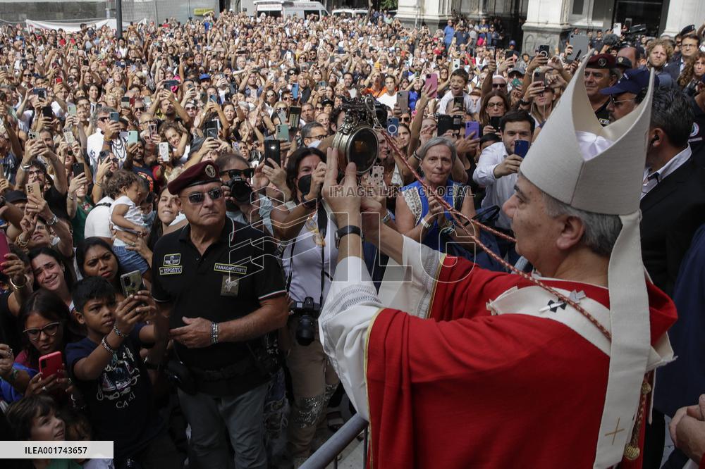 San Gennaro Miracle - Naples