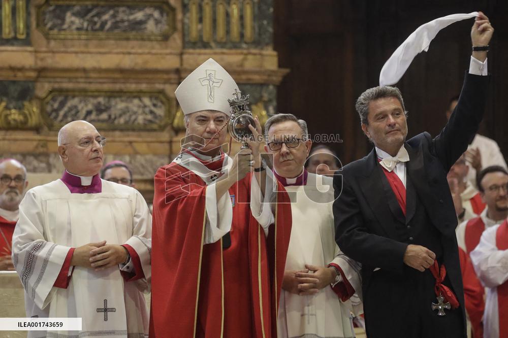 San Gennaro Miracle - Naples