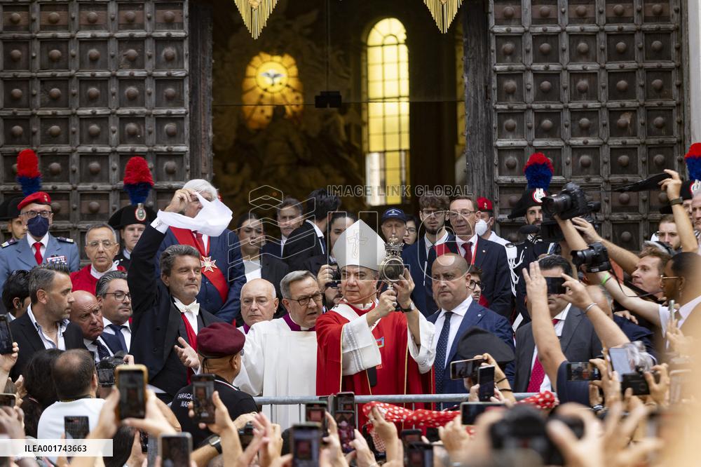 San Gennaro Miracle - Naples