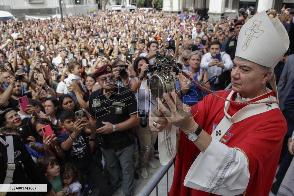 San Gennaro Miracle - Naples