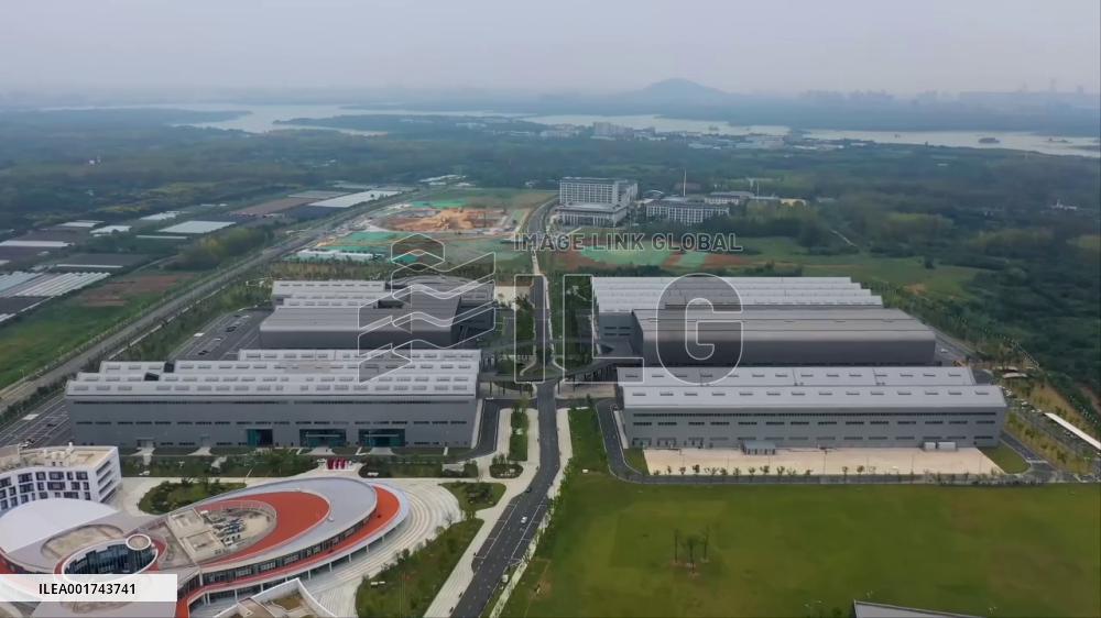 Join a drone tour of China's science facility "CRAFT"