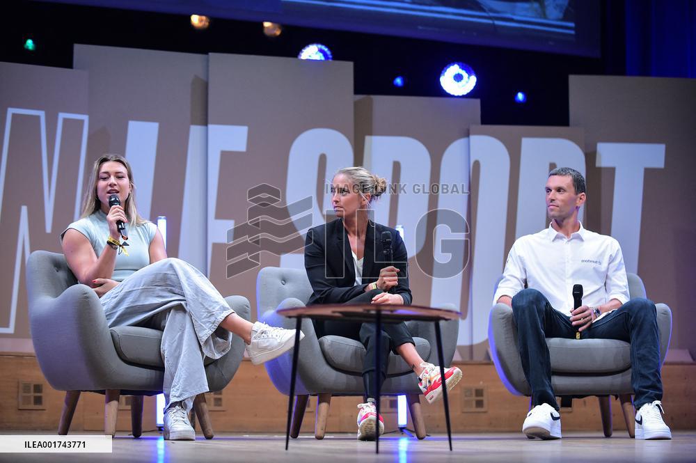 Sportive Debate Event Demain Le Sport - Paris