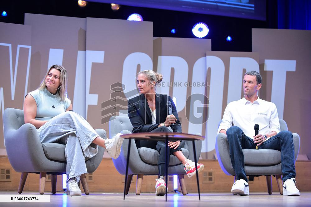 Sportive Debate Event Demain Le Sport - Paris