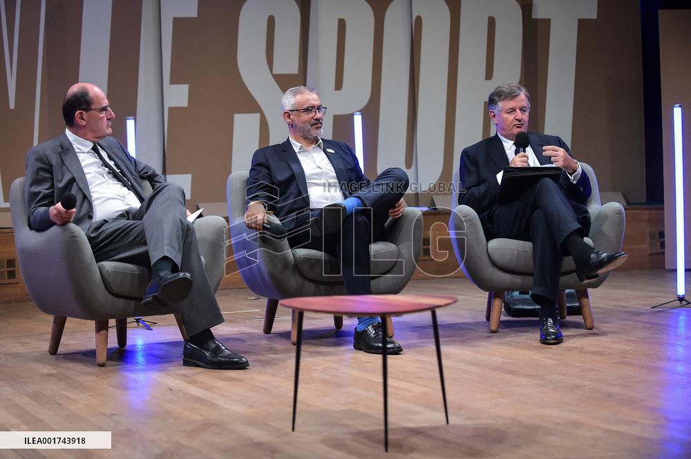 Sportive Debate Event Demain Le Sport - Paris