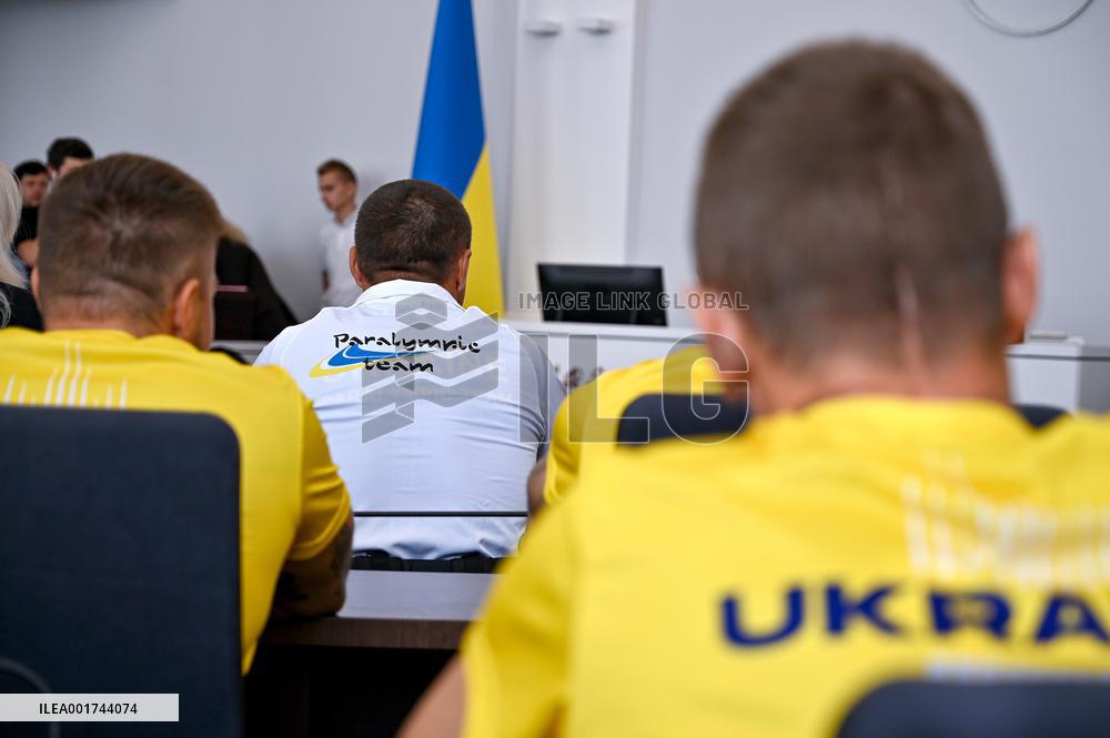 Team Ukraine returns from Invictus Games 2023