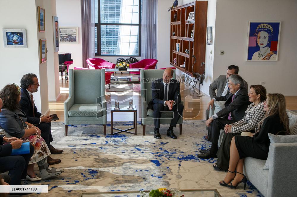 Prince William visits New York