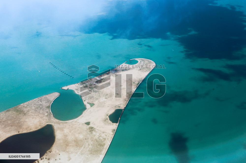 Ruyi Island in Haikou