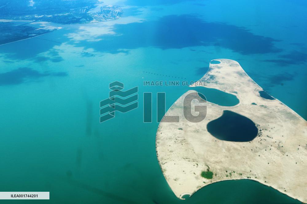 Ruyi Island in Haikou