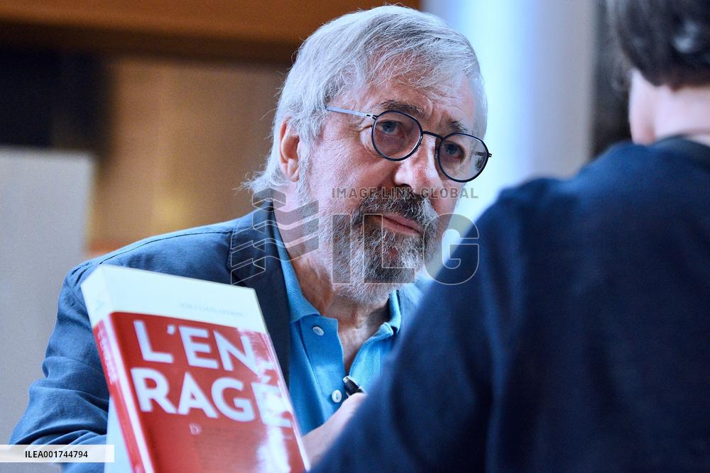 Sorj Chalendon At European Parliament - Strasbourg