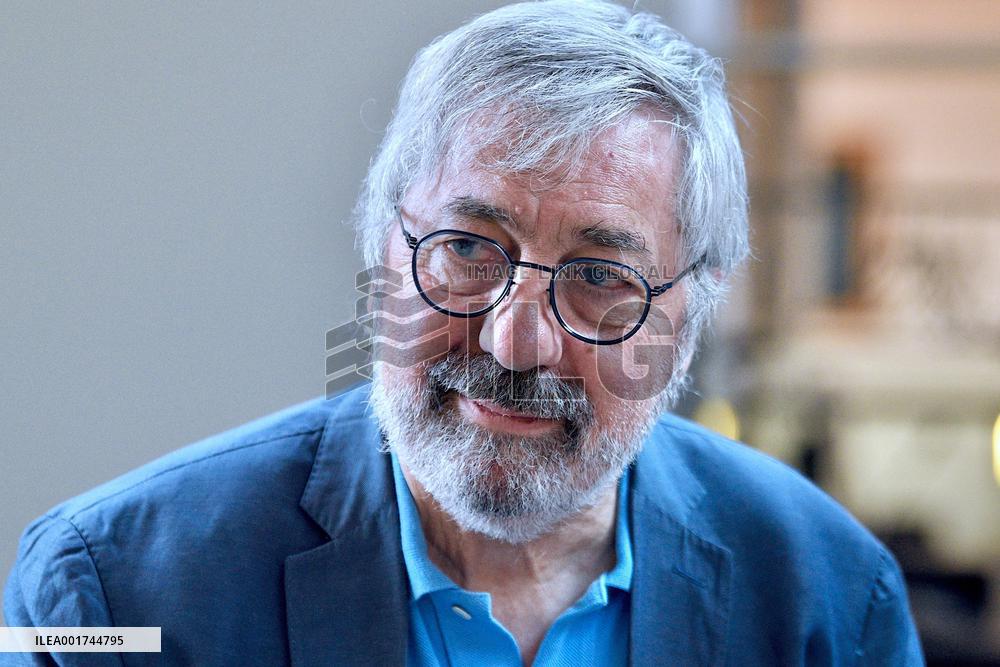 Sorj Chalendon At European Parliament - Strasbourg