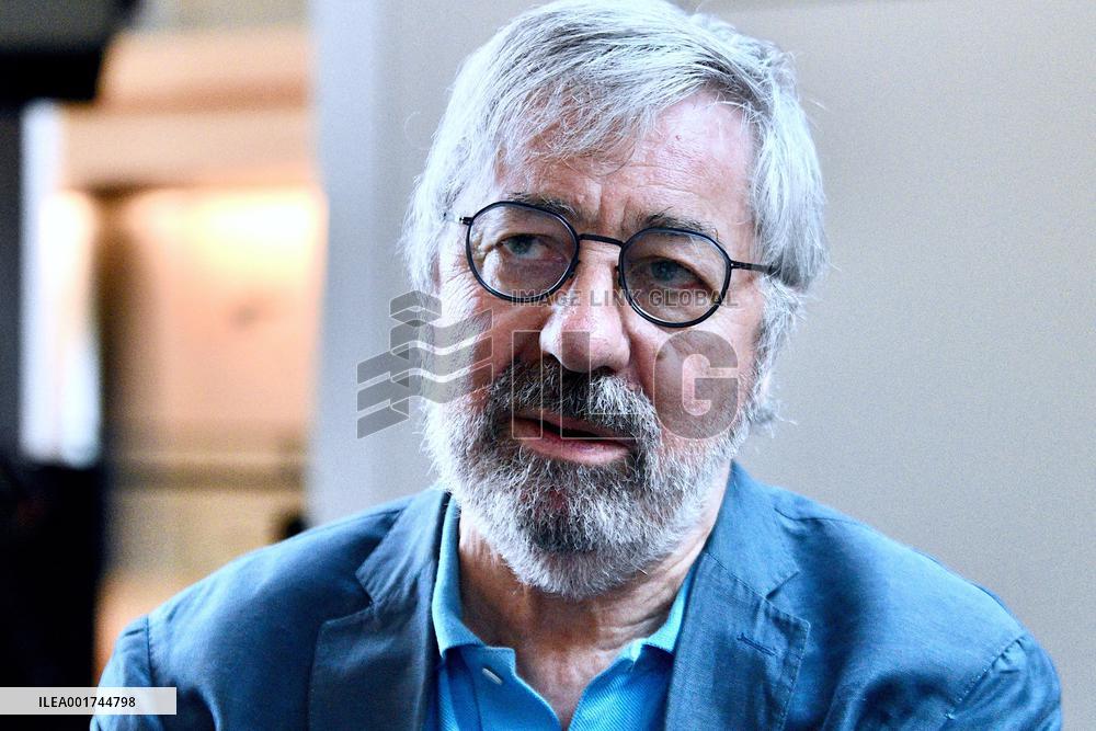 Sorj Chalendon At European Parliament - Strasbourg