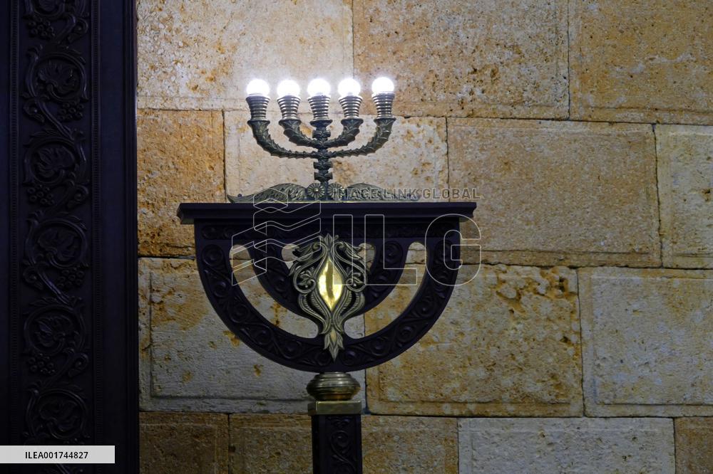 Rosh Hashanah celebration in Odesa