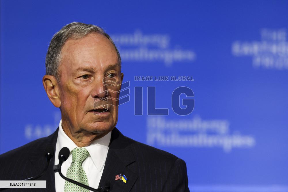 Britain's Prince William visits New York