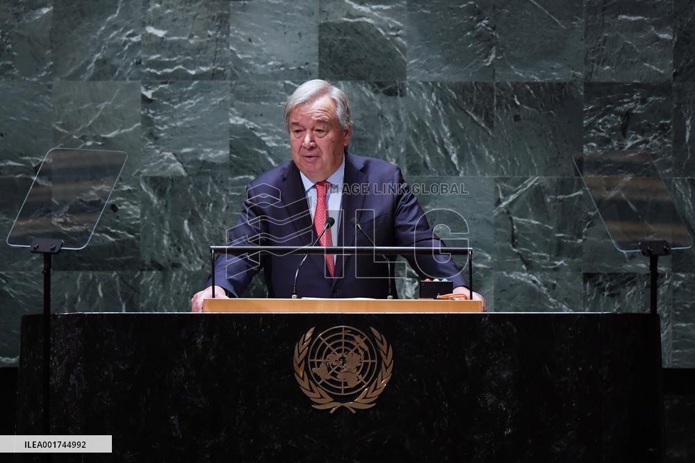 UN-GENERAL ASSEMBLY-GENERAL DEBATE-GUTERRES