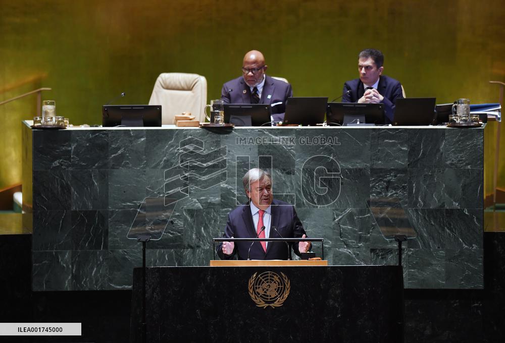UN-GENERAL ASSEMBLY-GENERAL DEBATE-OPENING