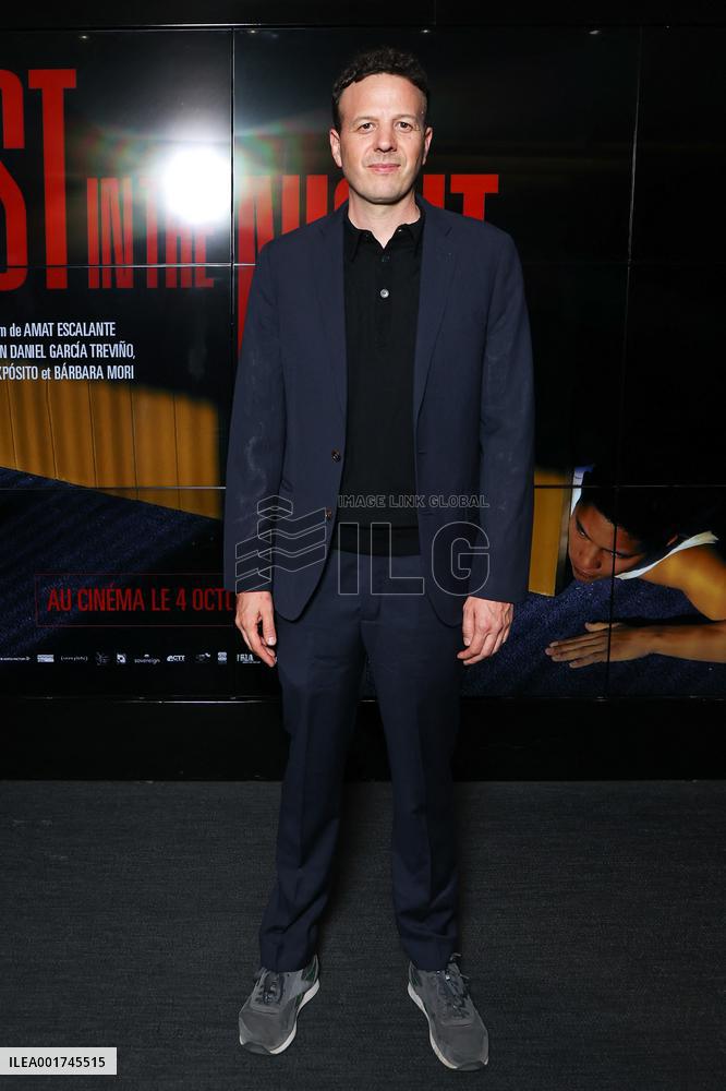 Lost In The Night Paris Film Premiere At UGC Les Halles