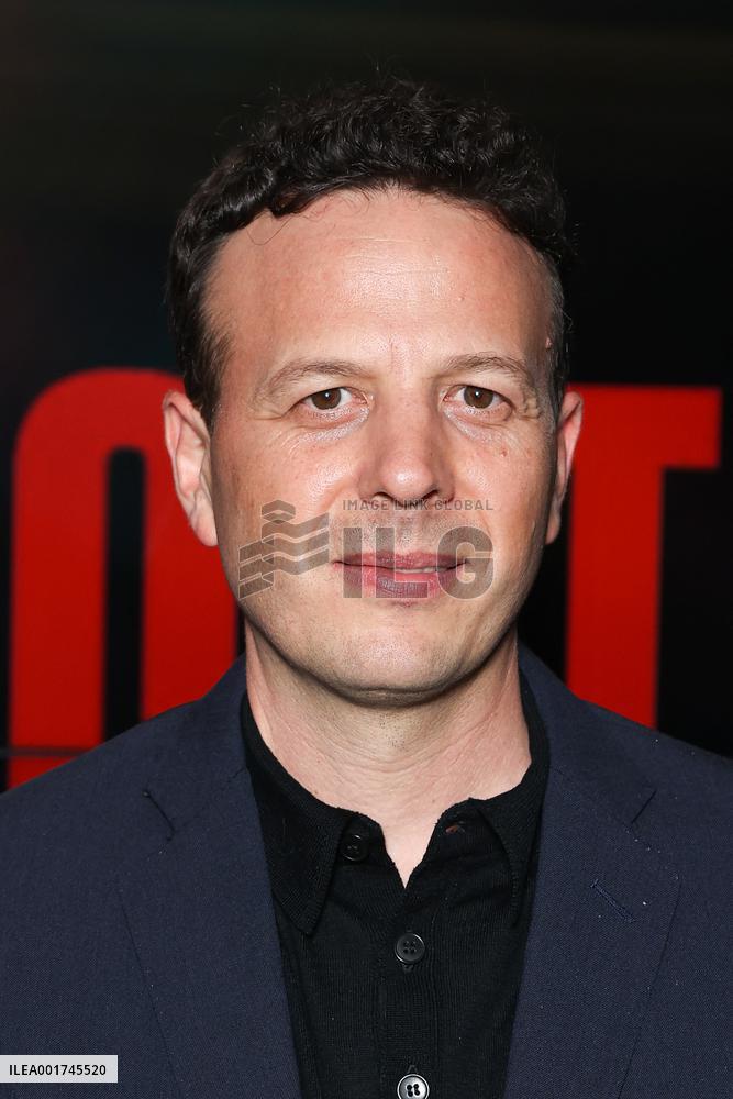 Lost In The Night Paris Film Premiere At UGC Les Halles