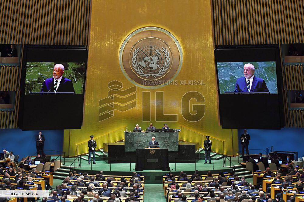 UN-GENERAL ASSEMBLY-GENERAL DEBATE