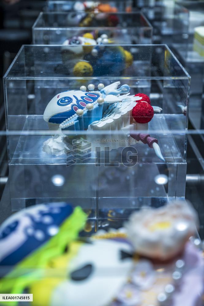 A Creative Cakes Shop in Chengdu, China