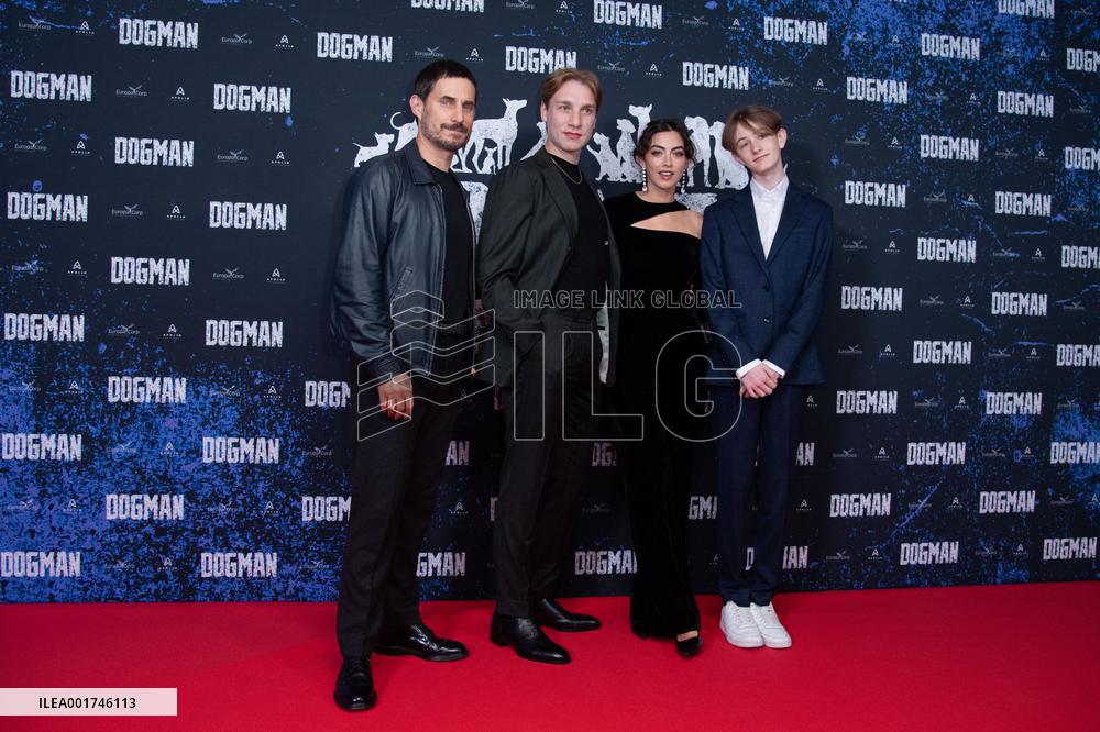 Dogman Premiere