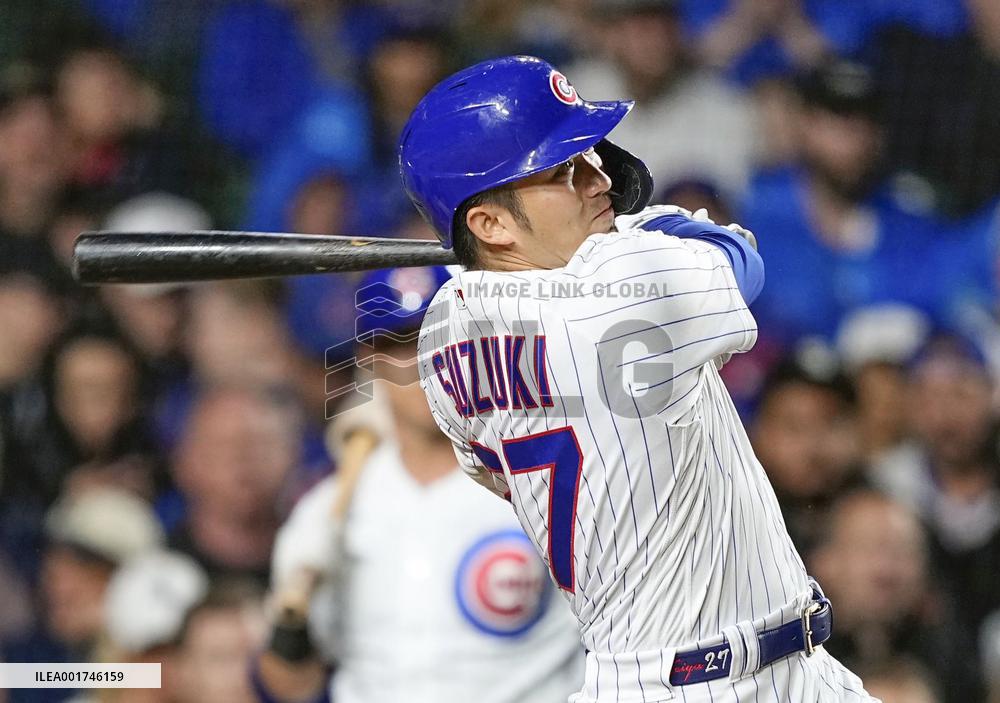 Baseball: Pirates vs. Cubs