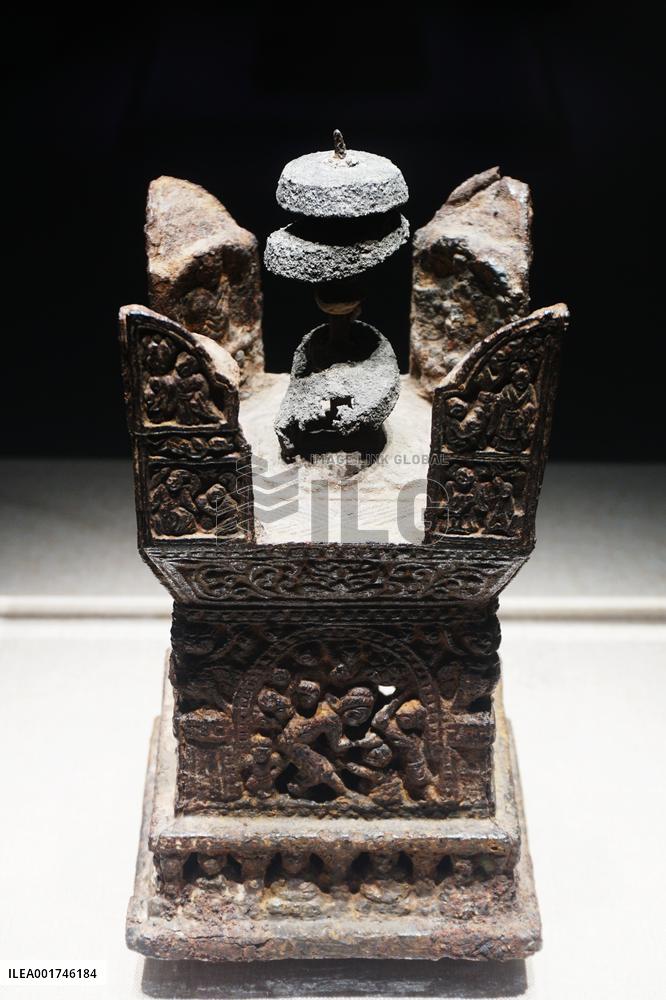 Sushi Theme Cultural Relics Exhibition Opens in Hangzhou