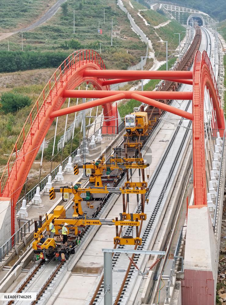 Railway Construction in China