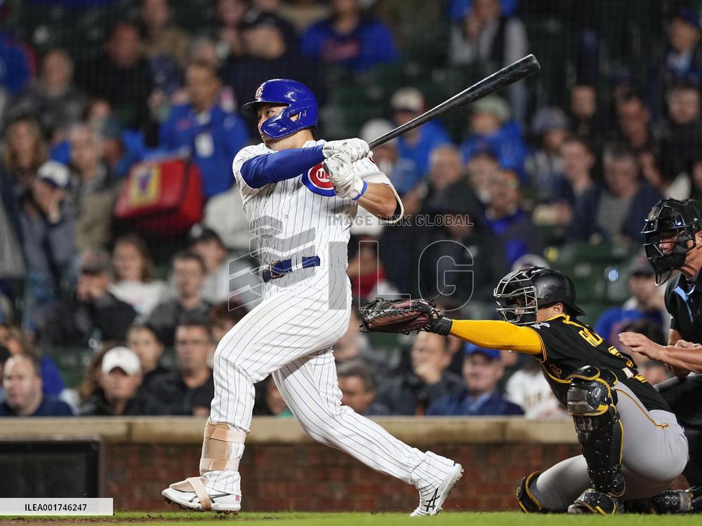 Baseball: Pirates vs. Cubs
