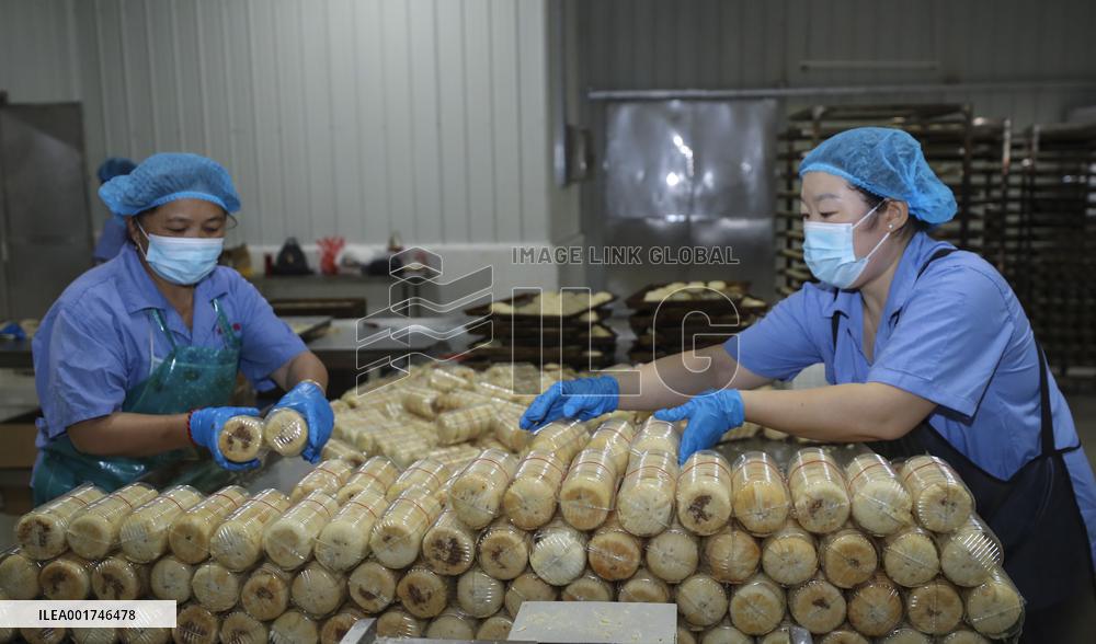 China Manufacturing Industry Mooncakes