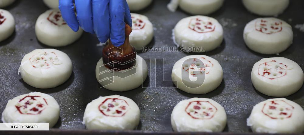 China Manufacturing Industry Mooncakes