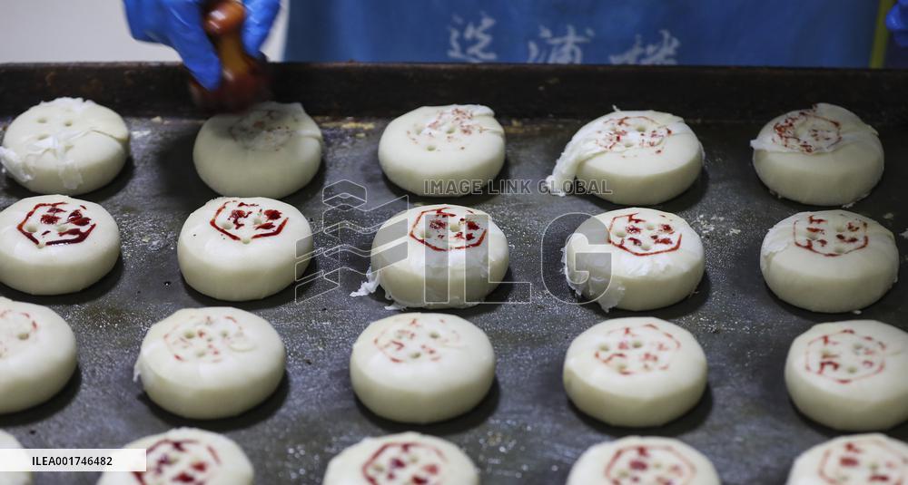 China Manufacturing Industry Mooncakes
