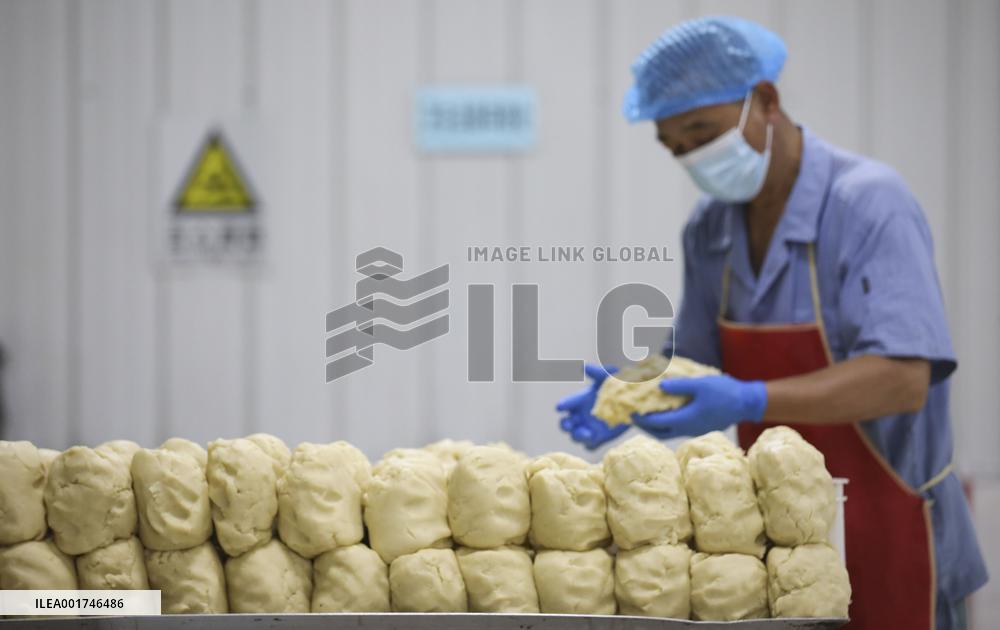 China Manufacturing Industry Mooncakes
