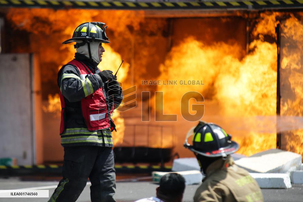 MEXICO-MEXICO CITY-EARTHQUAKE-NATIONAL DRILL