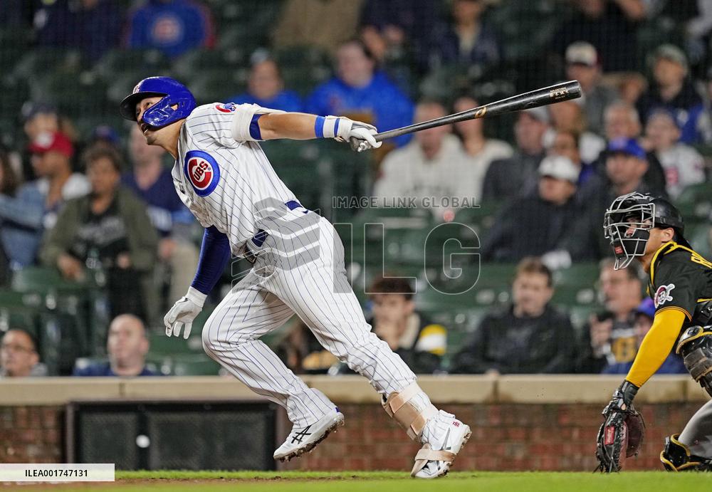 Baseball: Pirates vs. Cubs